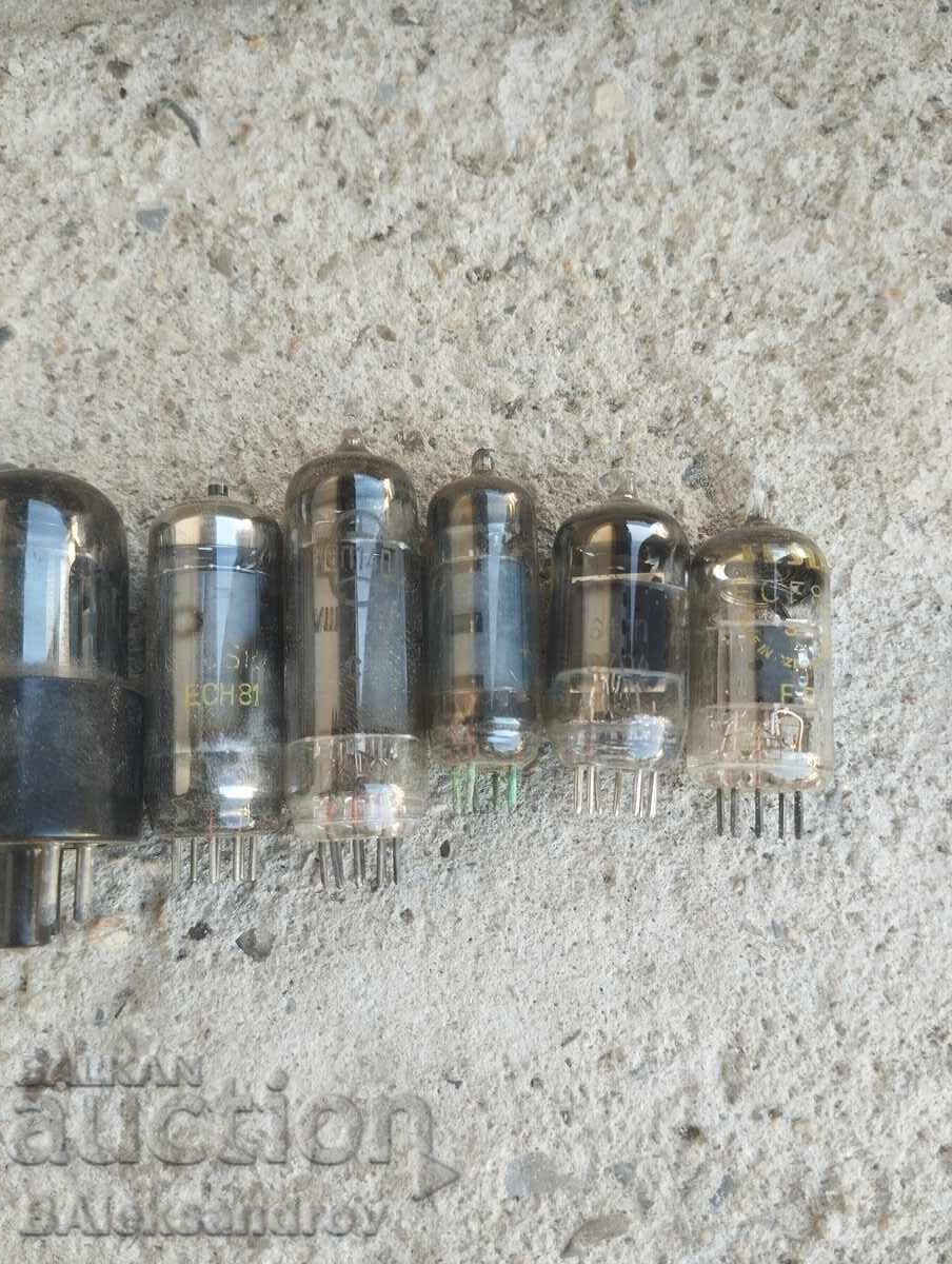 Доставка на Смесен лот радиолампи