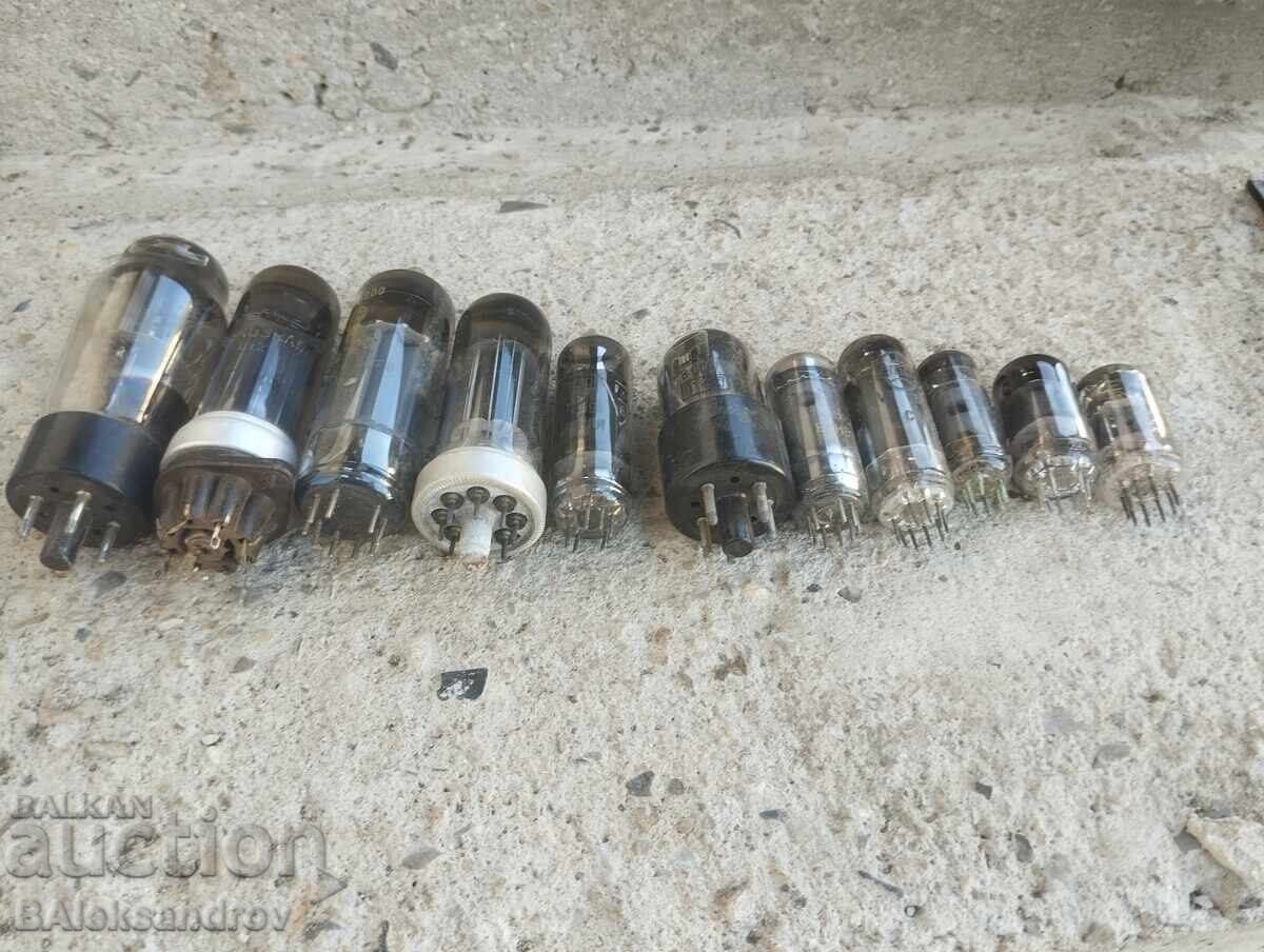 Смесен лот радиолампи - 5