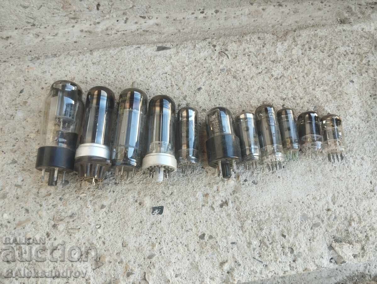 Смесен лот радиолампи