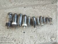 Lot mixt de lămpi radio