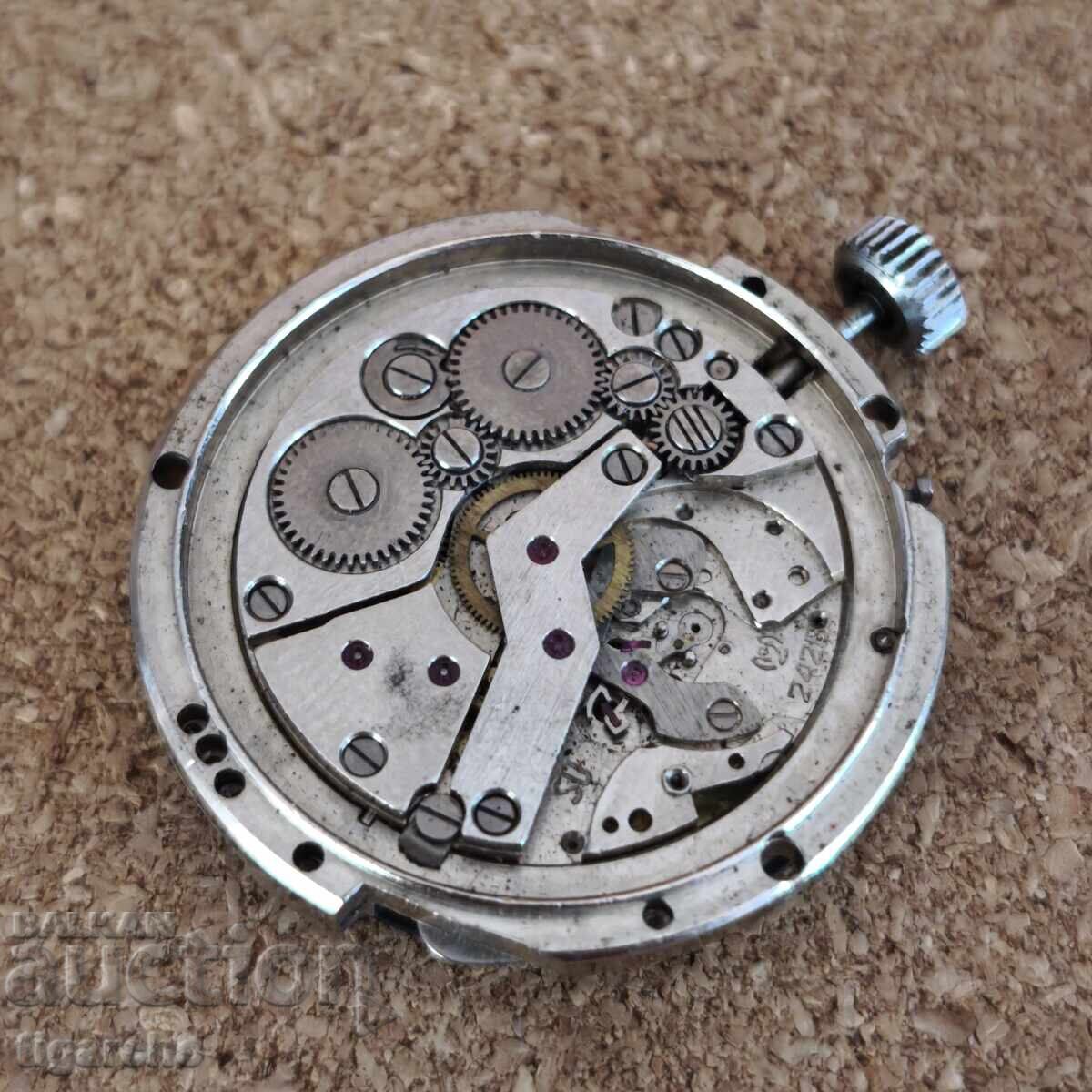 Delivery of Machine for men's watch Slava