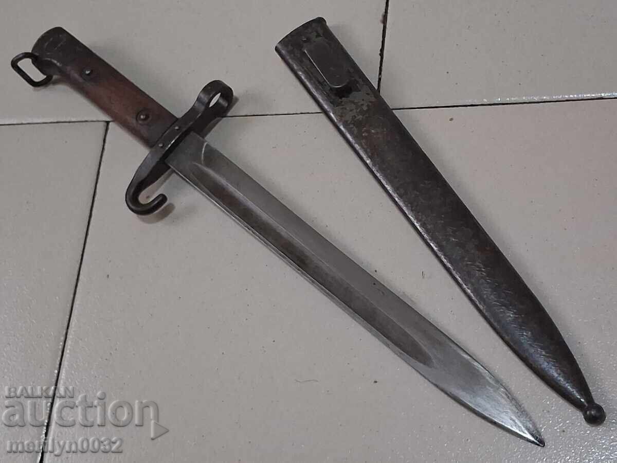 Baionetă NCO, cuțit, baionetă pentru pușcă M-95 cu preț 279.00 BGN | € 142.65 Baionetă NCO, cuțit, baionetă pentru pușcă M-95 cu preț 279.00 BGN | € 142.65