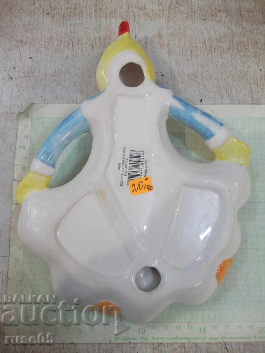 Tavă din porțelan pentru ouă fierte nouă - 6