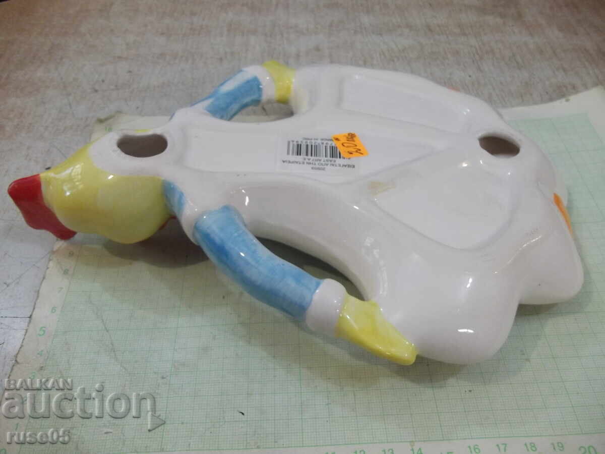 Tavă din porțelan pentru ouă fierte nouă - 7