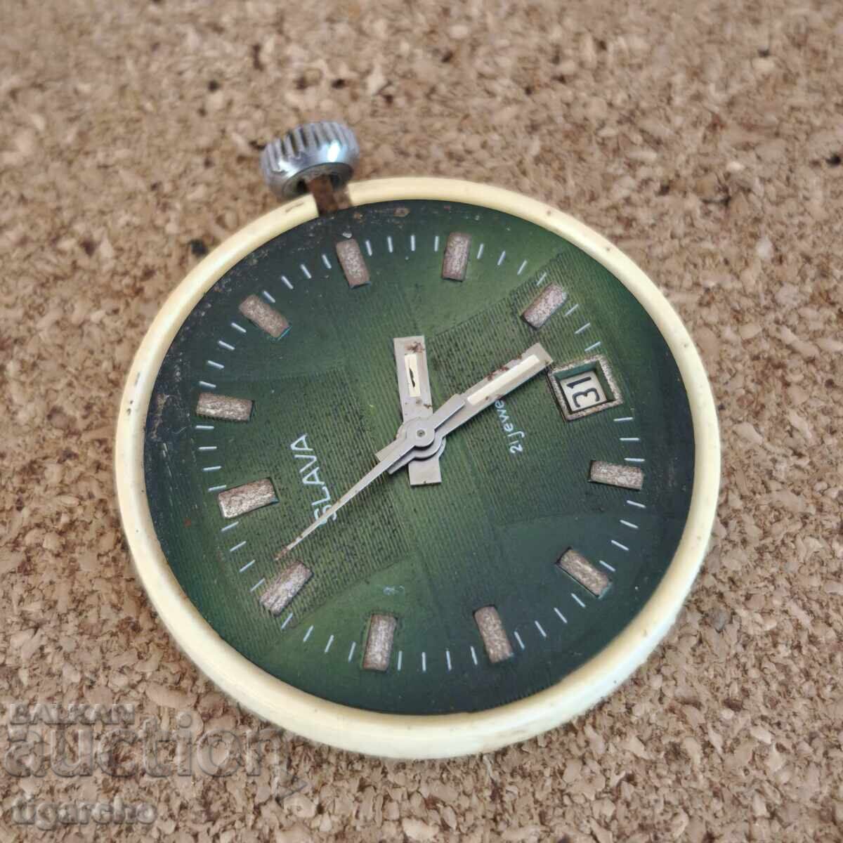 Machine for men's watch Slava with price 20.00 BGN | € 10.23