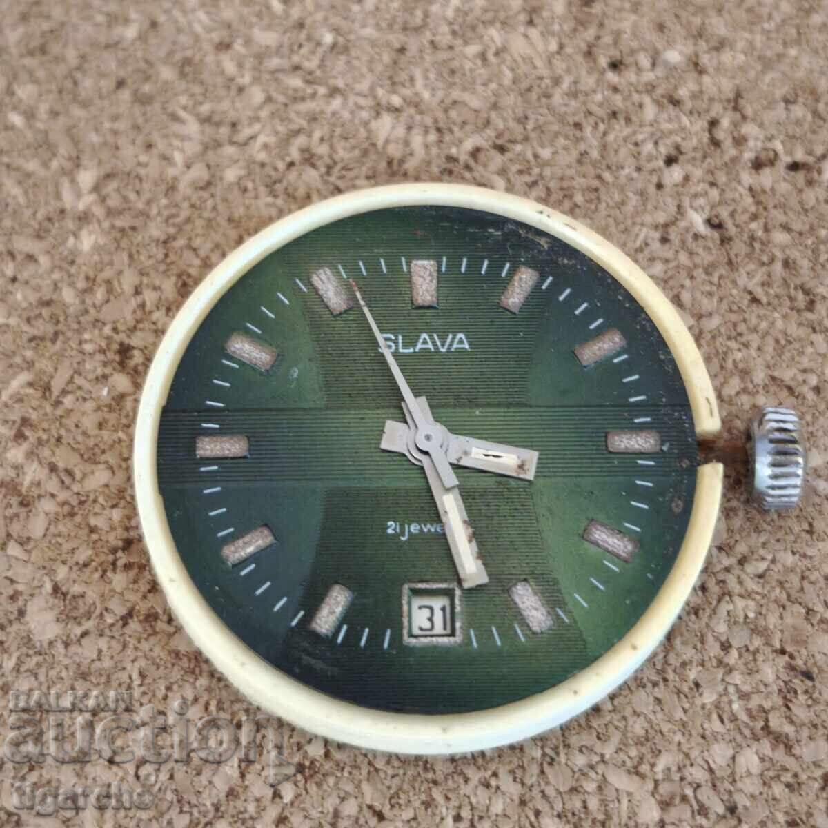 Delivery of Machine for men's watch Slava