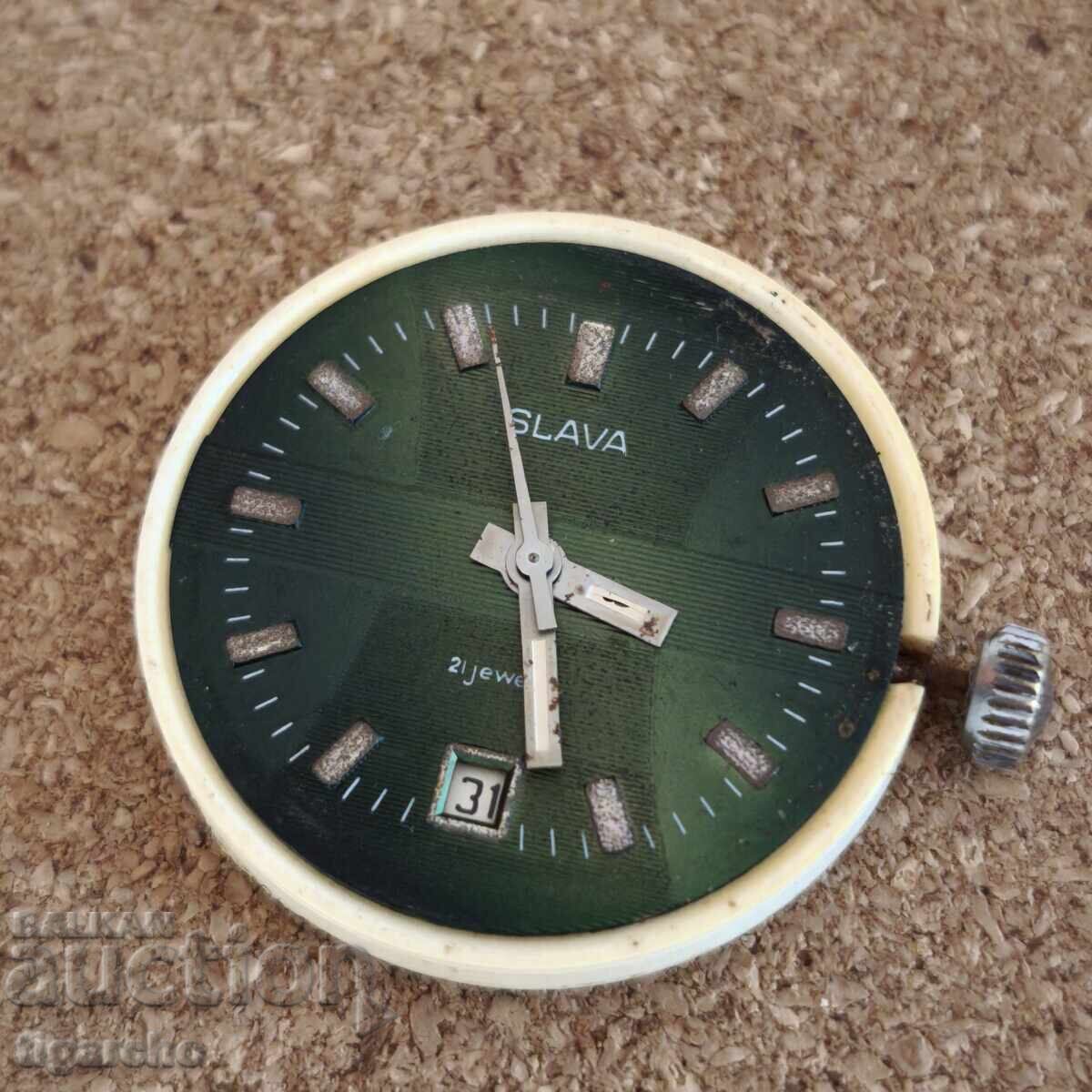 Machine for men's watch Slava