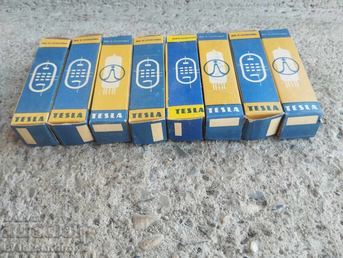 Lot of new TESLA radio tubes with price 32.00 BGN | € 16.36