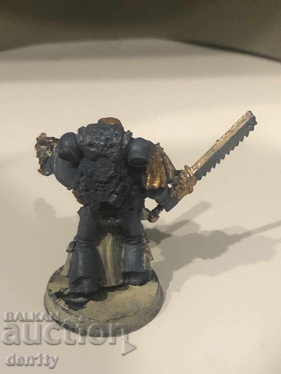 Warhammer 40K Space Marine Veteran 2004 cu preț 23.00 BGN | € 11.76