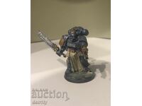 Warhammer 40K Space Marine Veteran 2004