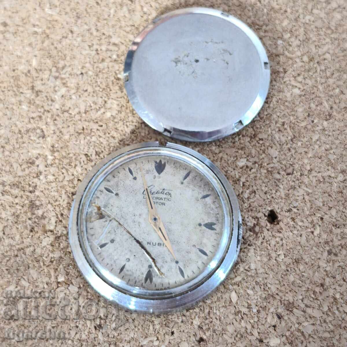 Механизъм за мъжки часовник Creation с цена 60.00 лв. | € 30.68