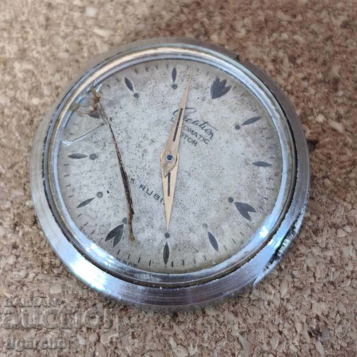 Аукцион Механизъм за мъжки часовник Creation