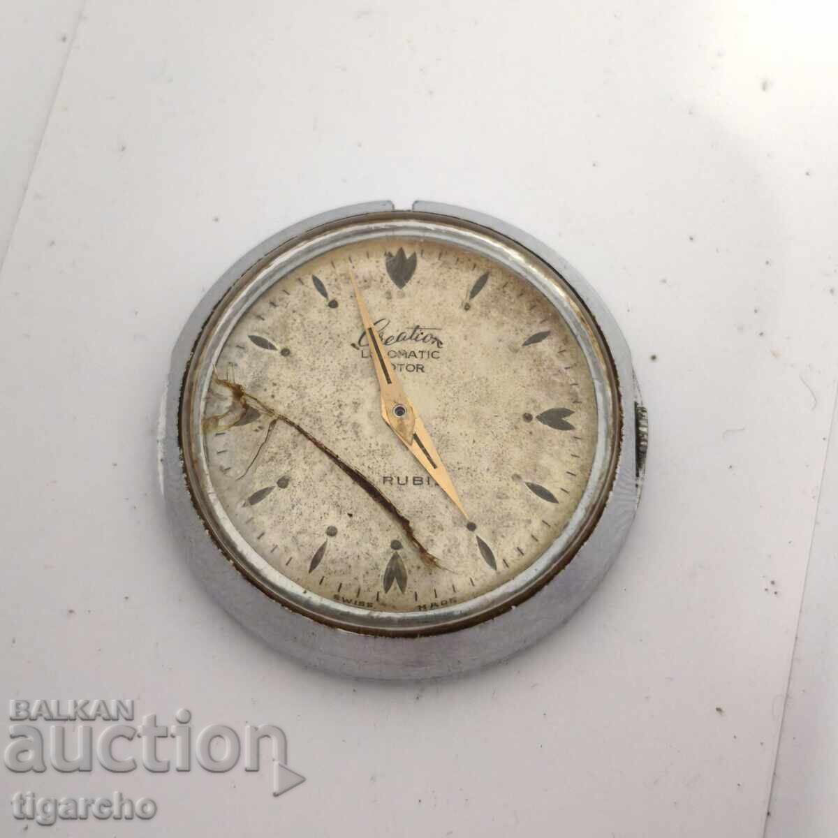 Механизъм за мъжки часовник Creation - 5