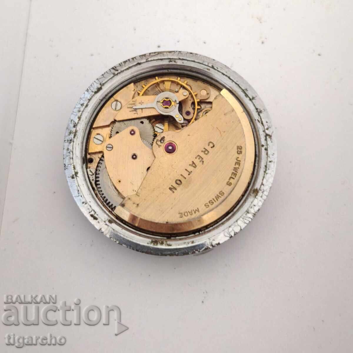 Механизъм за мъжки часовник Creation