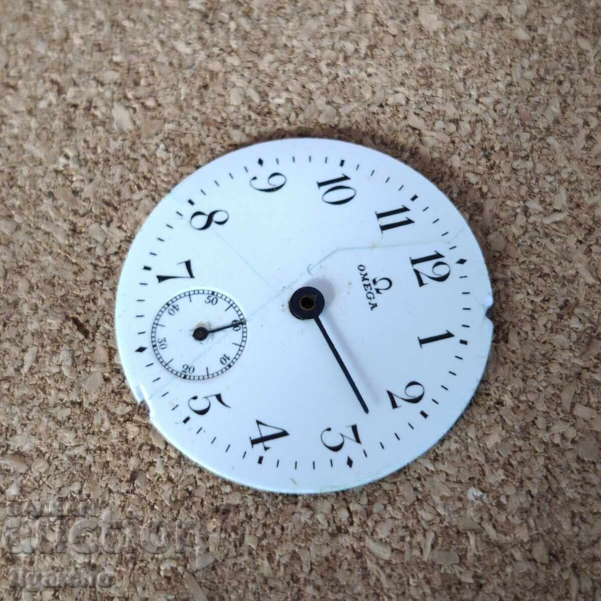 Καντράν ρολογιού Omega με τιμή 29.00 BGN | € 14.83 Καντράν ρολογιού Omega με τιμή 29.00 BGN | € 14.83