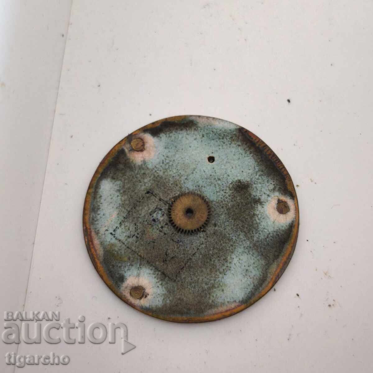 Παράδοση Καντράν ρολογιού Omega Παράδοση Καντράν ρολογιού Omega