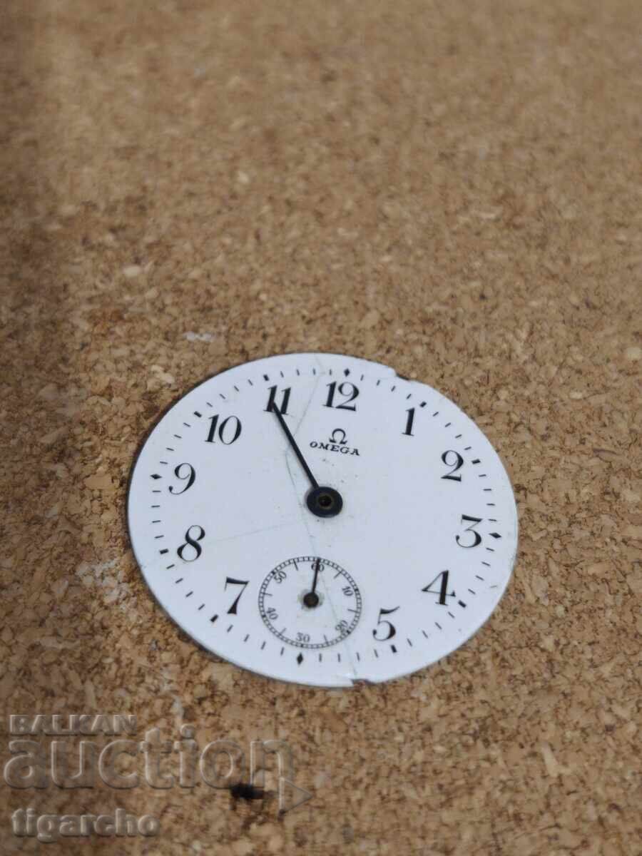 Καντράν ρολογιού Omega - 6 Καντράν ρολογιού Omega - 6