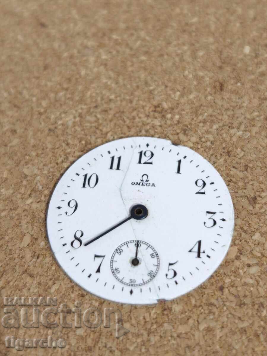 Καντράν ρολογιού Omega Καντράν ρολογιού Omega