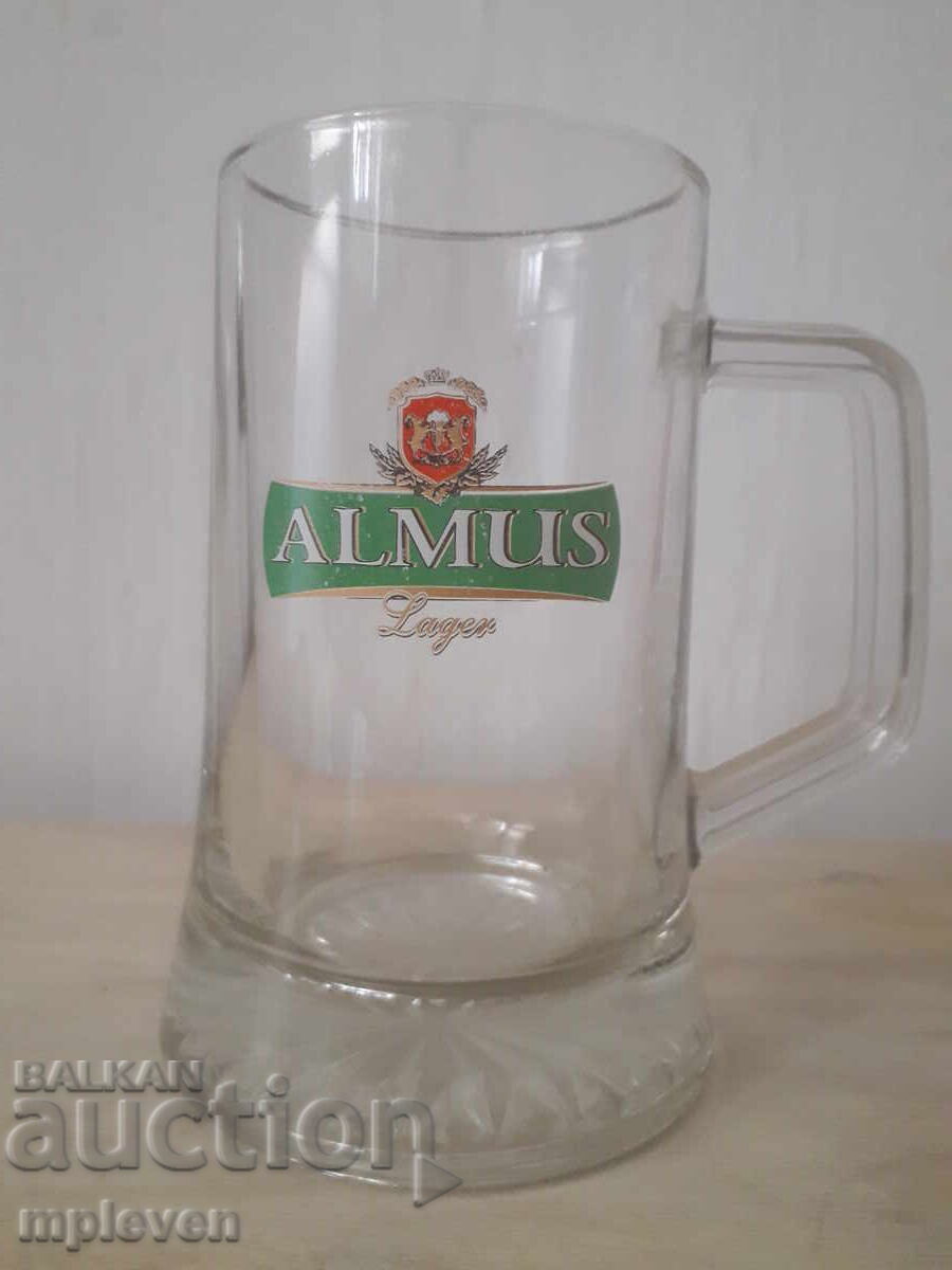 Κούπα μπύρας Almus lager Κούπα μπύρας Almus lager