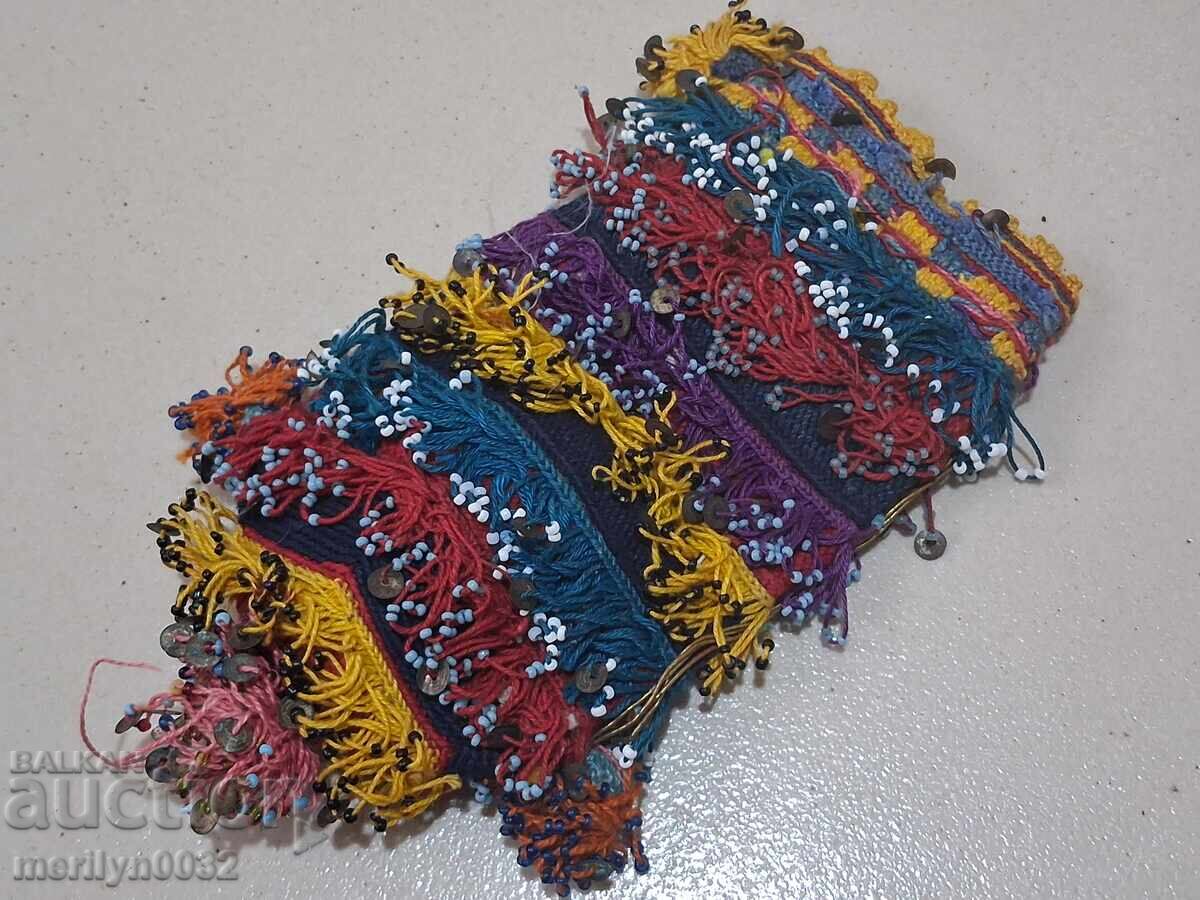 Coin pouch, kemer kisia, beads, wallet, UNIQUE RRRR with price 159.00 BGN | € 81.30