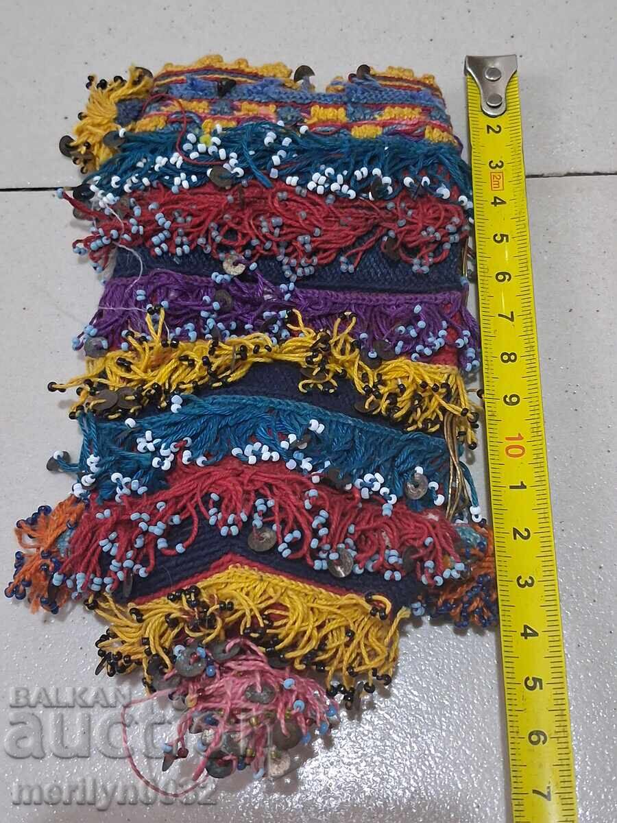 Auction  Coin pouch, kemer kisia, beads, wallet, UNIQUE RRRR