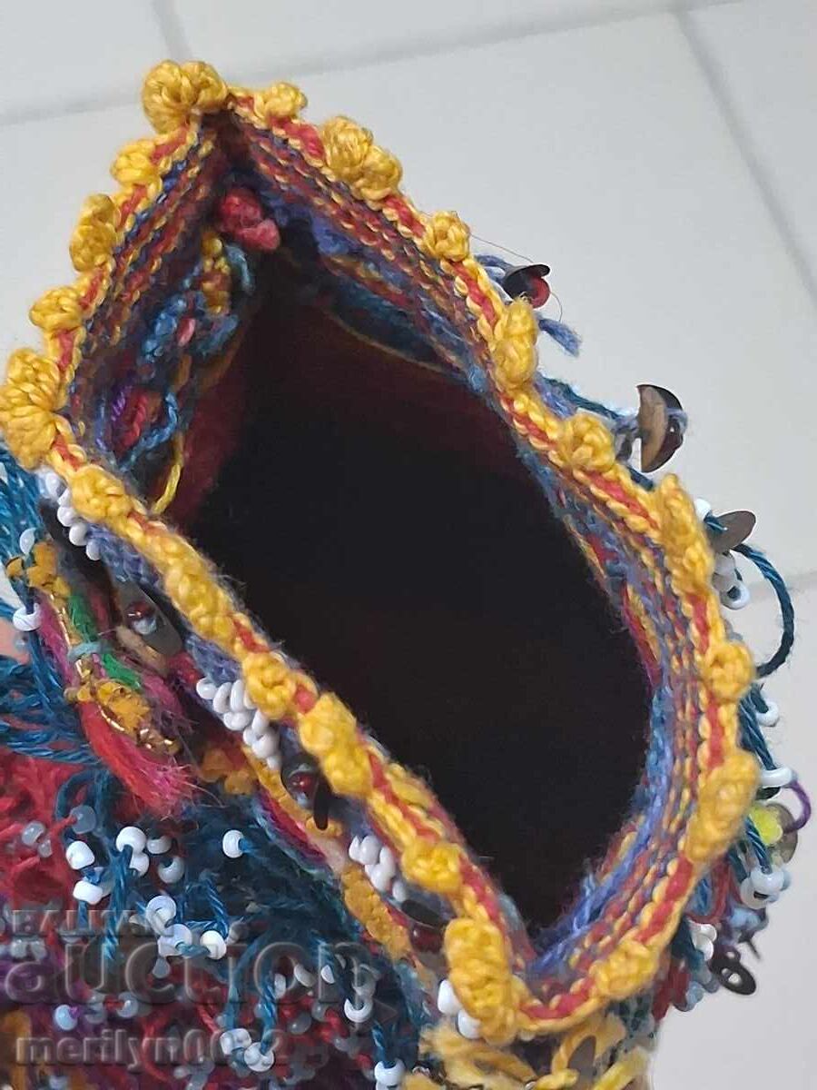 Coin pouch, kemer kisia, beads, wallet, UNIQUE RRRR - 5