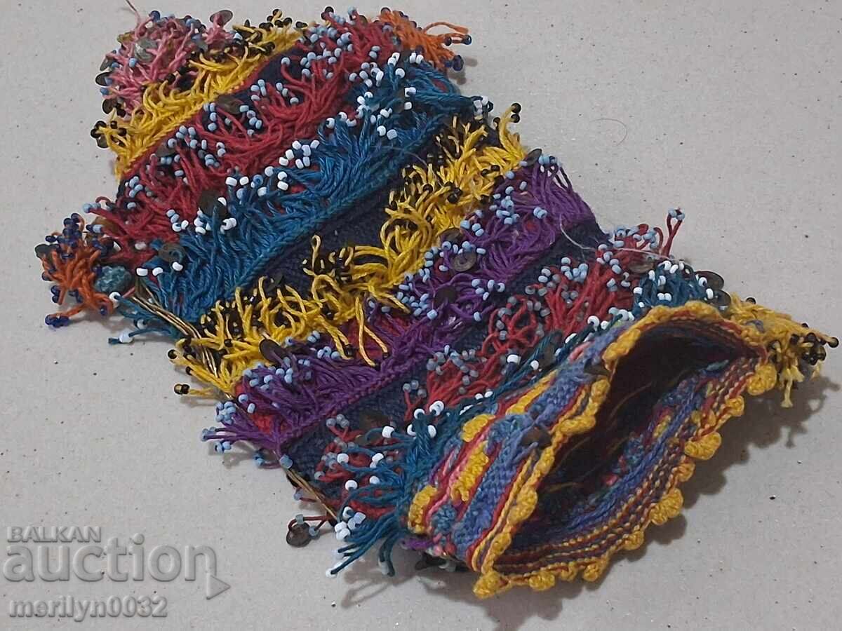 Coin pouch, kemer kisia, beads, wallet, UNIQUE RRRR - 7