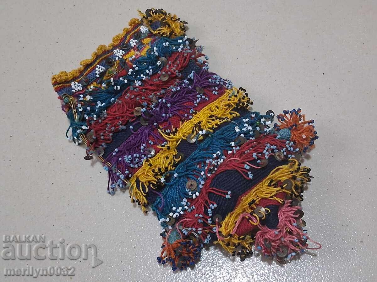 Coin pouch, kemer kisia, beads, wallet, UNIQUE RRRR