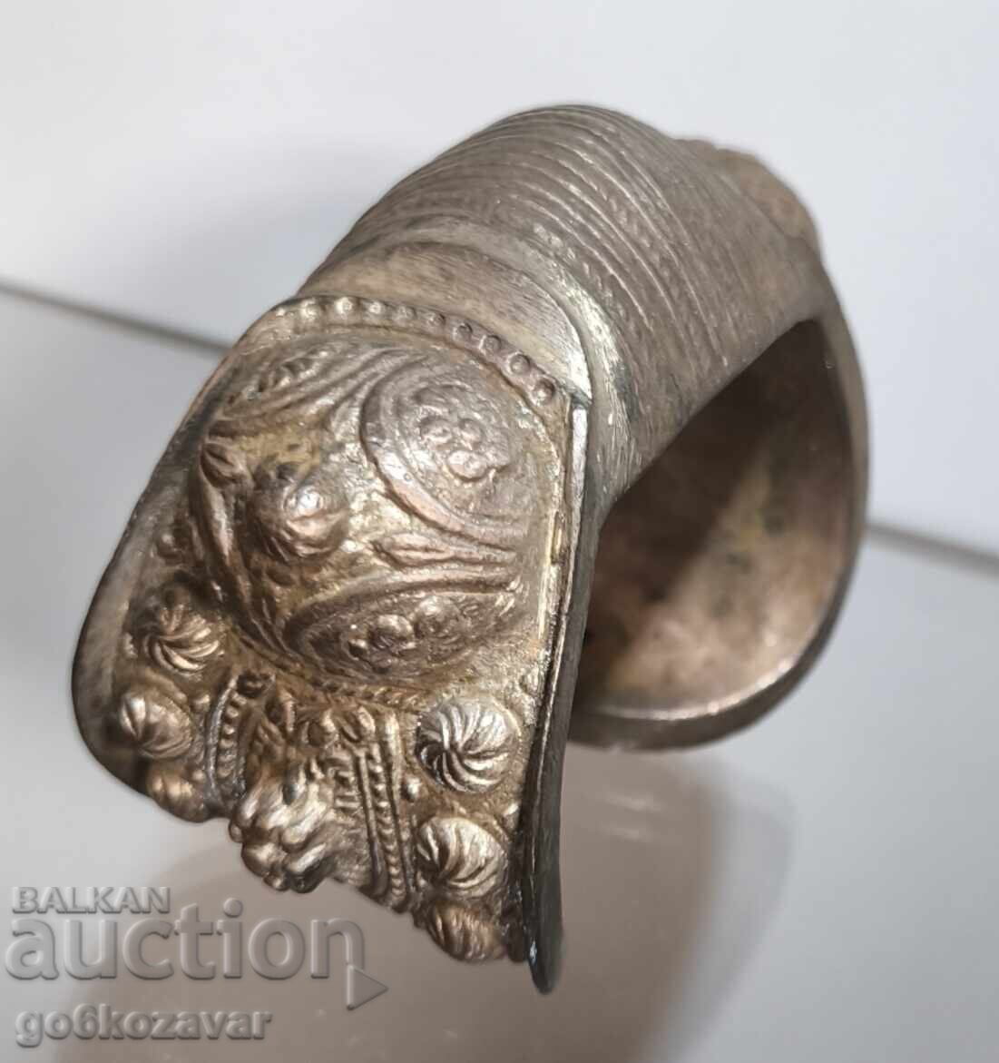 Revival-era baked clay bracelet, slingshot, ornament, jewelry! with price 179.00 BGN | € 91.52