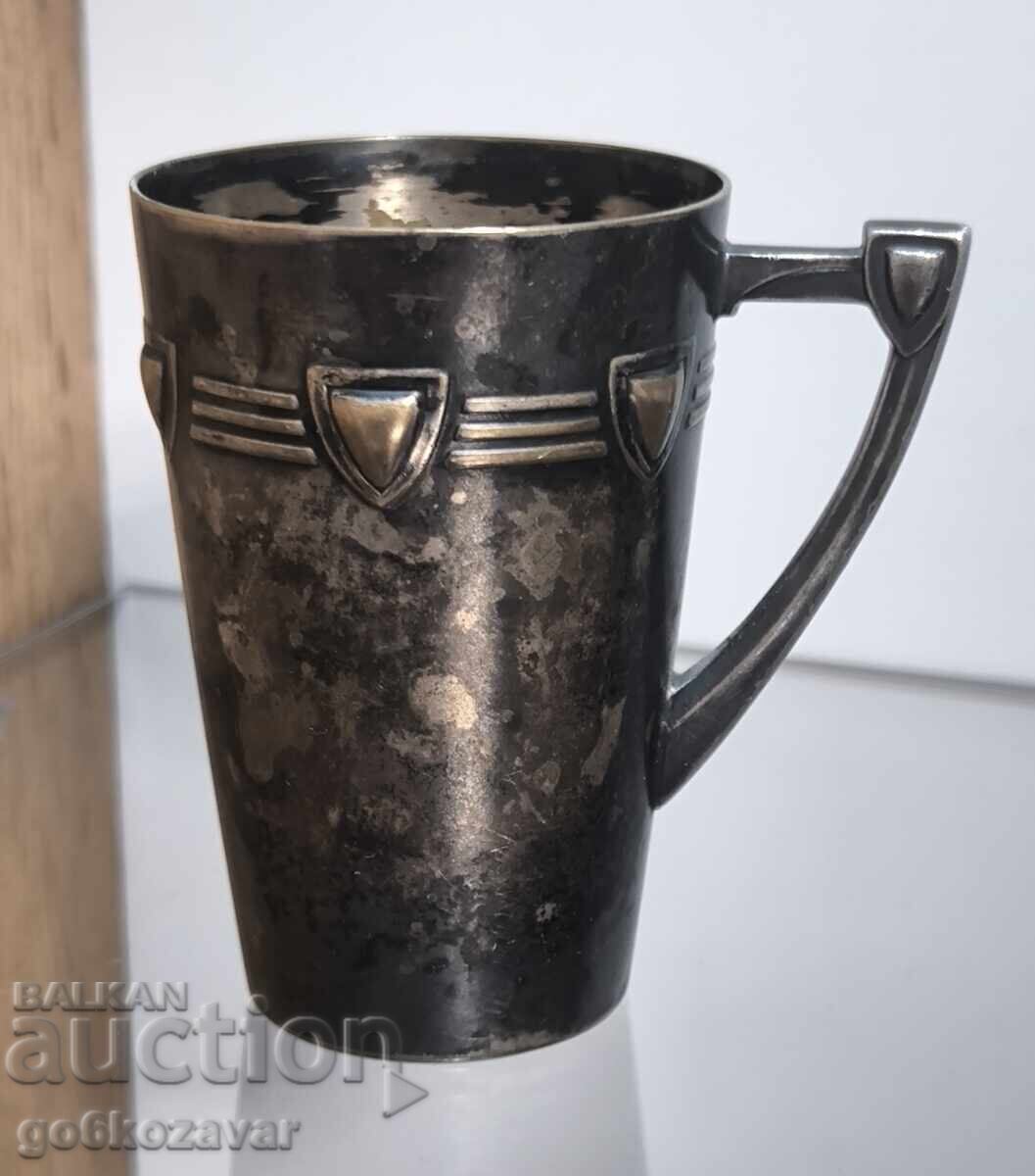Old Silver-Plated Cup. MARKED WMF, around 1906 with price 25.00 BGN | € 12.78