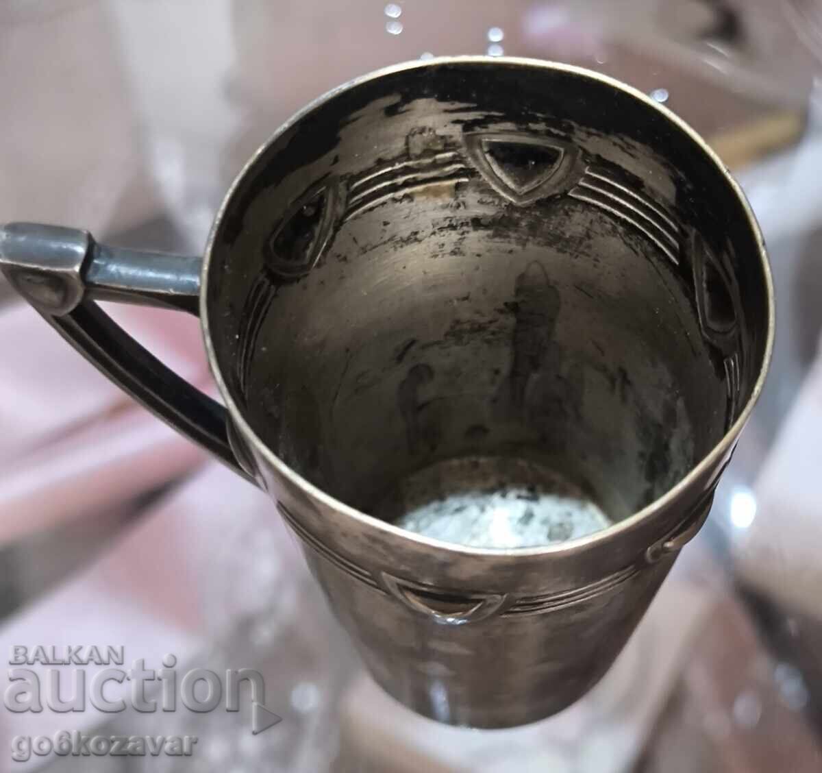 Delivery of Old Silver-Plated Cup. MARKED WMF, around 1906