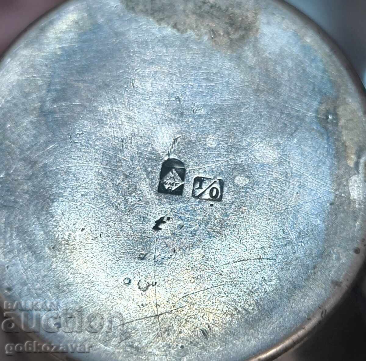 Old Silver-Plated Cup. MARKED WMF, around 1906 - 5