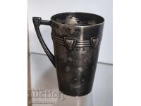 Cupa Argintată Veche. MARCATĂ WMF, circa 1906