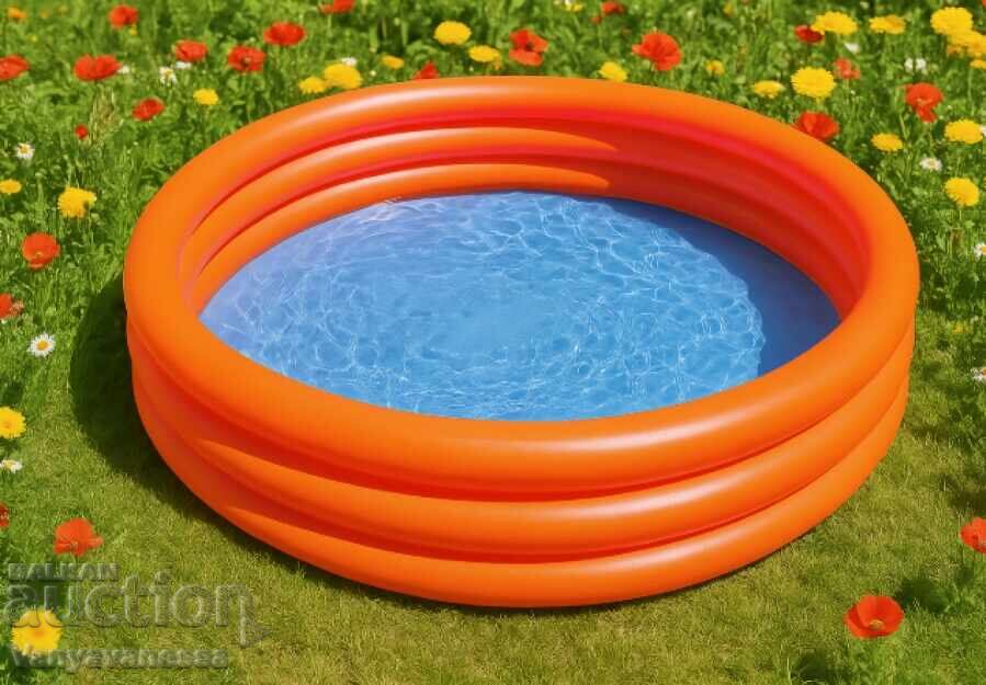 Winmax Children's Inflatable Pool - Summer Fun Oasis for Winmax Children's Inflatable Pool - Summer Fun Oasis for