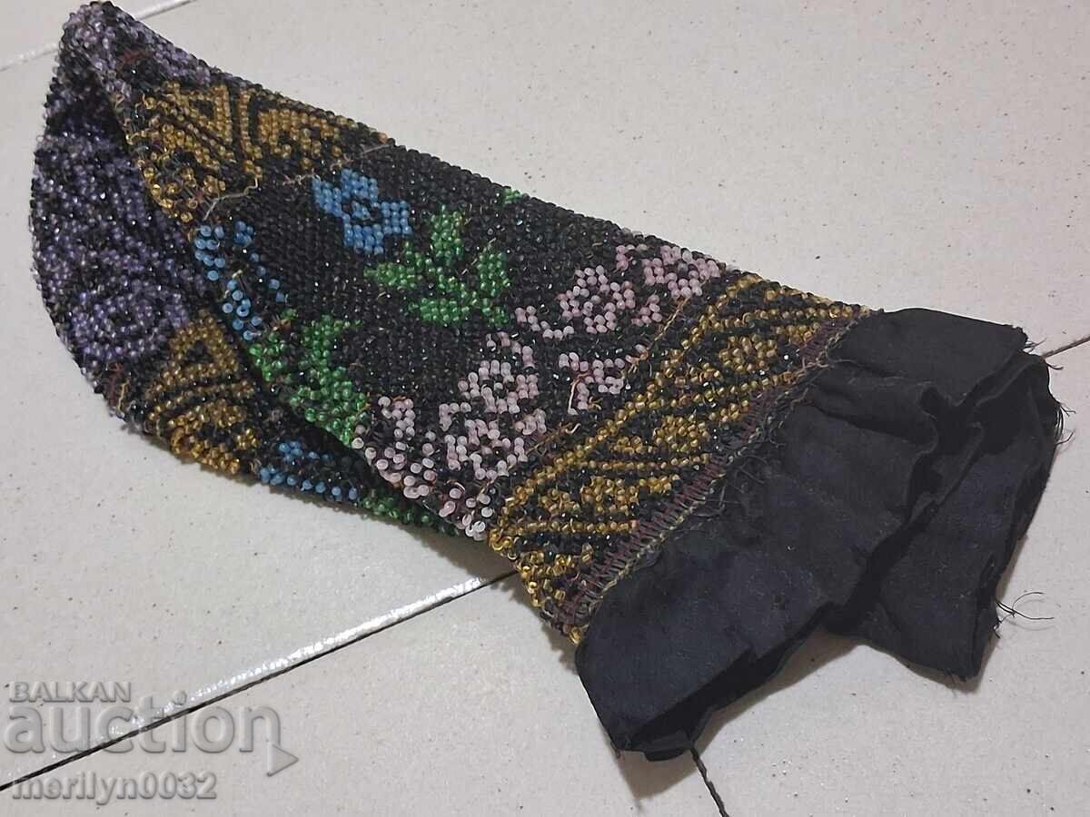 Auction  Coin pouch, kemer kisia, beads, wallet, UNIQUE RRRR