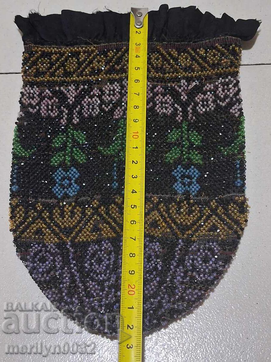 Coin pouch, kemer kisia, beads, wallet, UNIQUE RRRR - 5