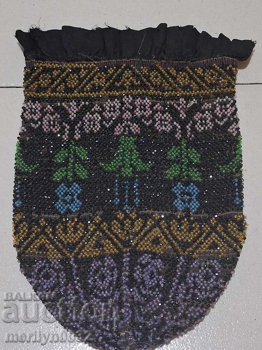 Coin pouch, kemer kisia, beads, wallet, UNIQUE RRRR