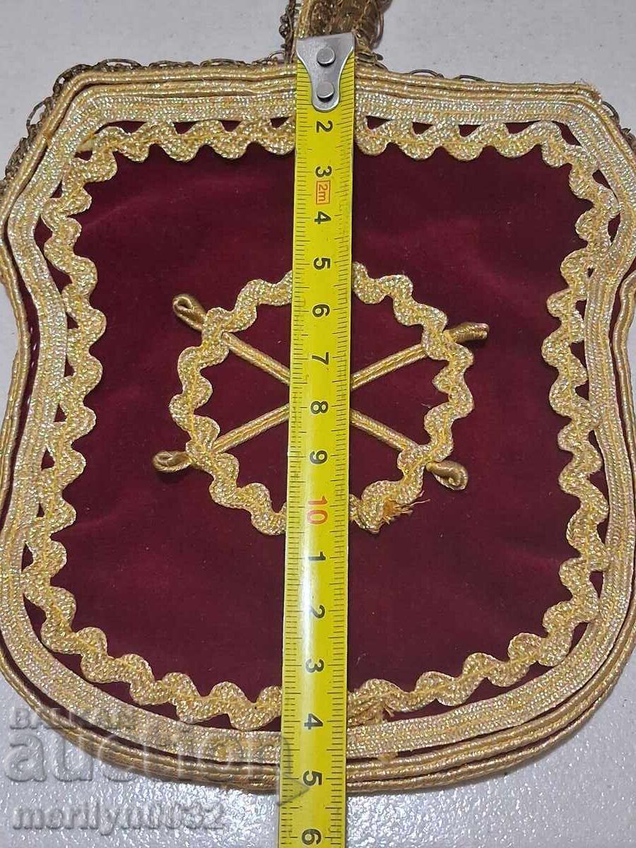 Доставка на Пунгия за жълтици от македонска носия кемер кисия златна сър