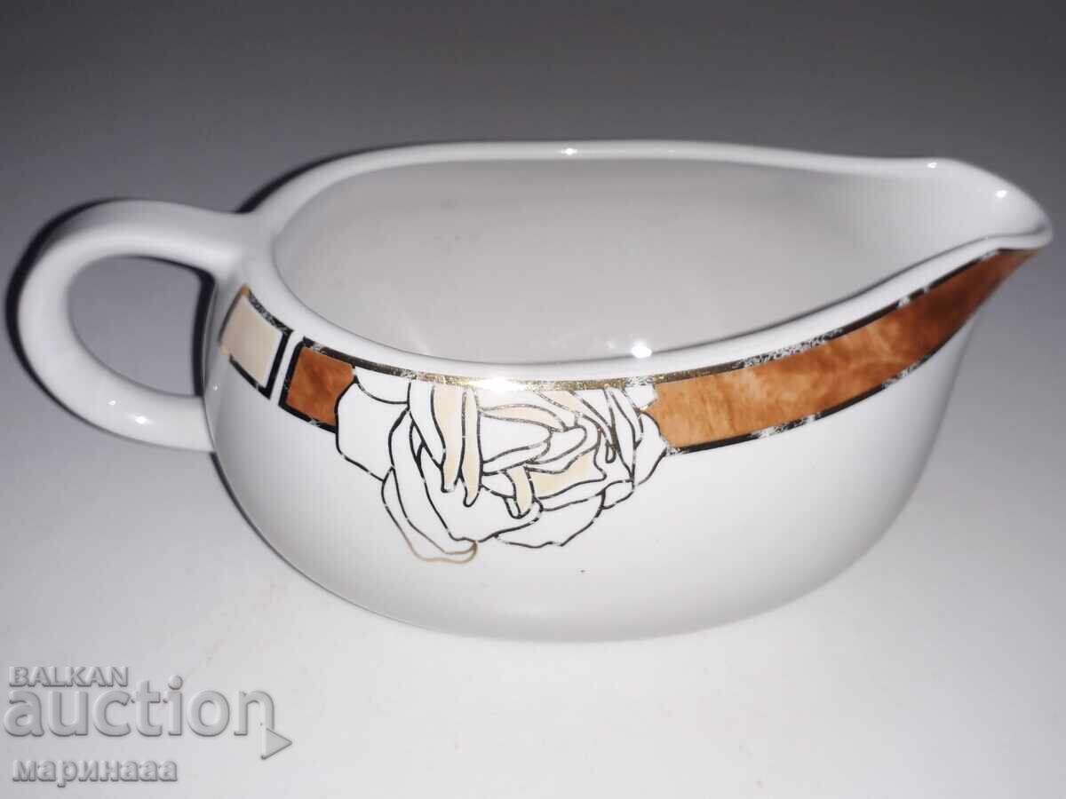 SAUCE DISH. PORCELAIN. ITALY with price 3.00 BGN | € 1.53