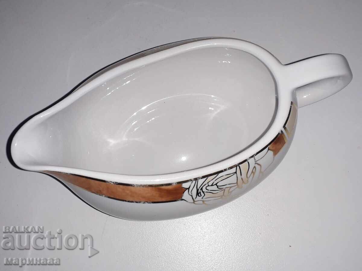 Auction  SAUCE DISH. PORCELAIN. ITALY