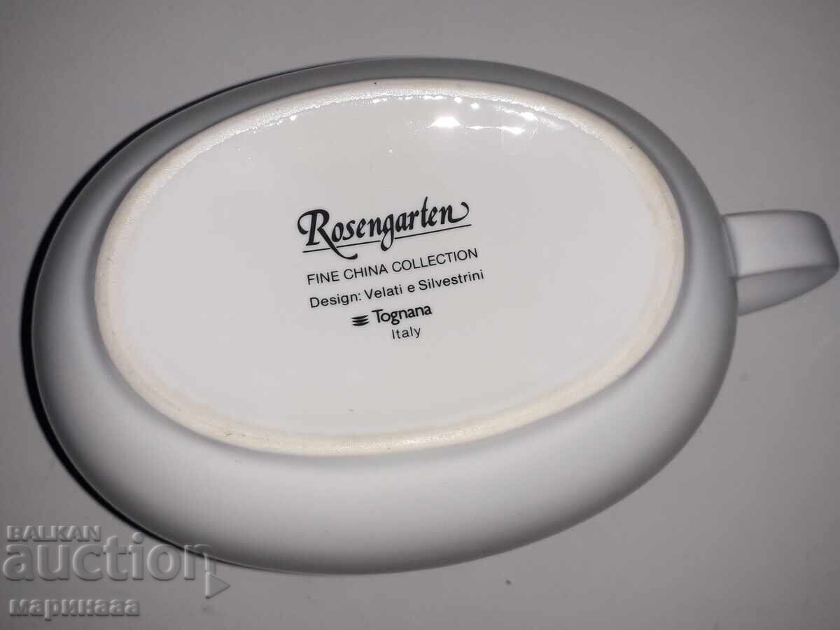 Delivery of SAUCE DISH. PORCELAIN. ITALY