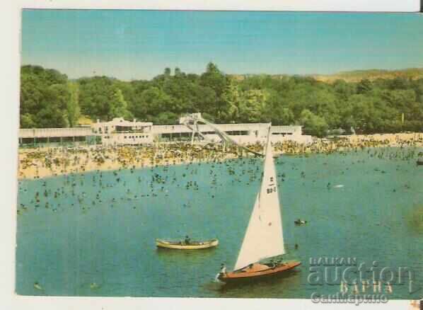 Card Bulgaria Băile Maritime din Varna 10*