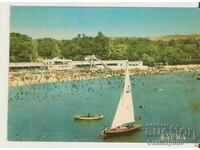 Card Bulgaria Băile Maritime din Varna 10*