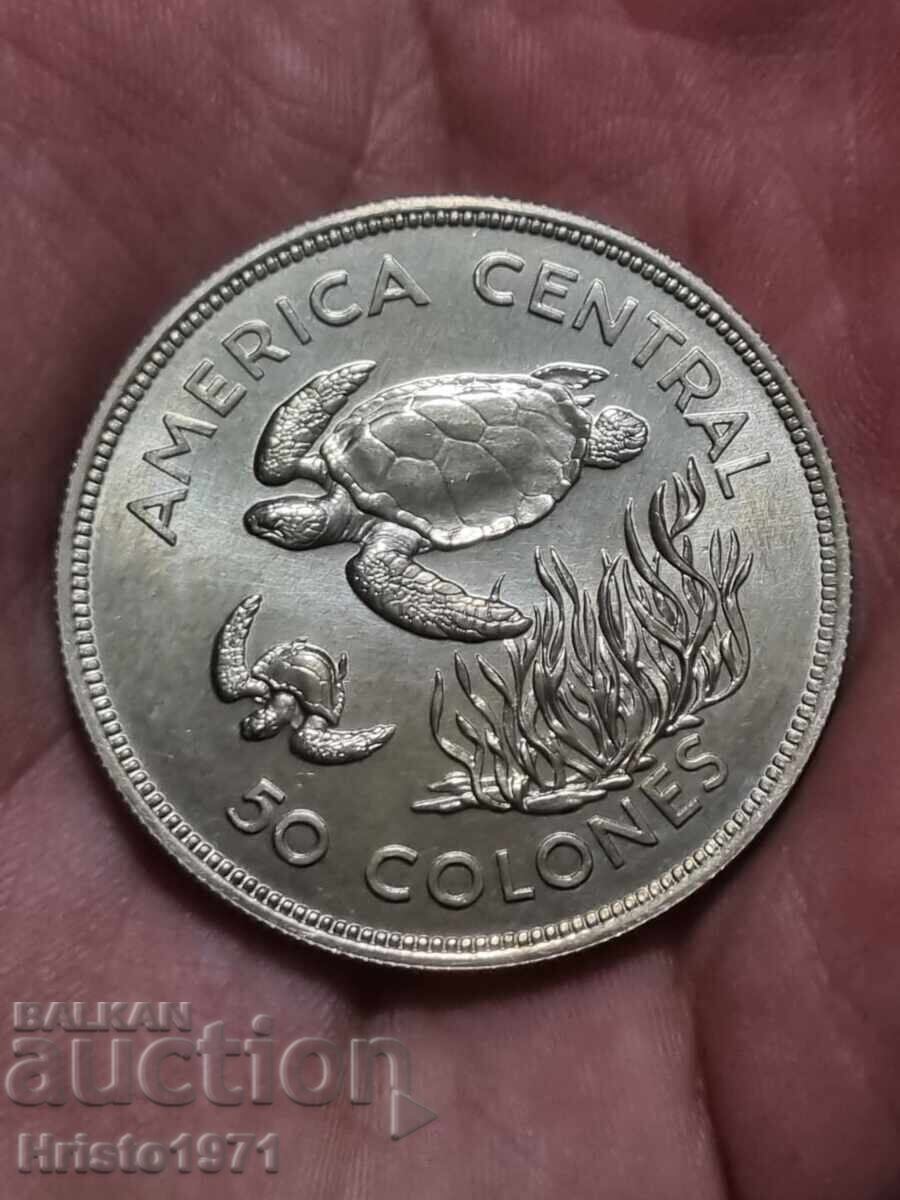 50 κολόνα 1974 Κόστα Ρίκα με τιμή 120.00 BGN | € 61.36