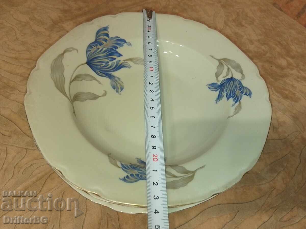 Delivery of Porcelain markov, deep plates 4 pieces
