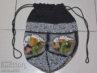 Coin pouch, kemer kisia, beads, wallet, UNIQUE RRRR
