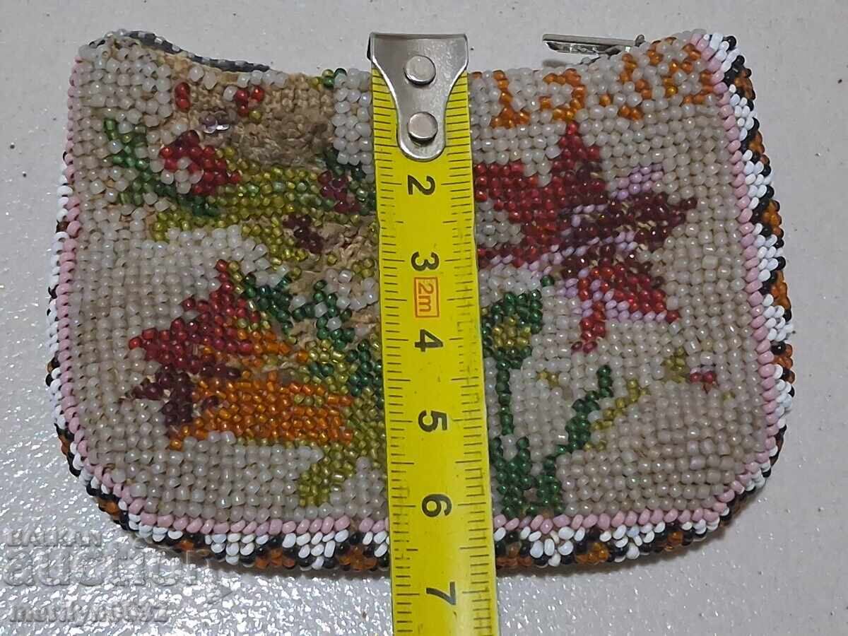 Coin purse coin wallet 1938 year UNIQUE RRRR - 7