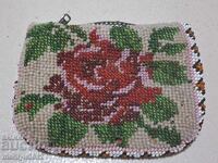 Portmoneu pentru monede mărgele portofel 1938 UNICAT RRRR