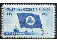 1957. SUA. 150 de ani de la evaluarea costieră și geodezică