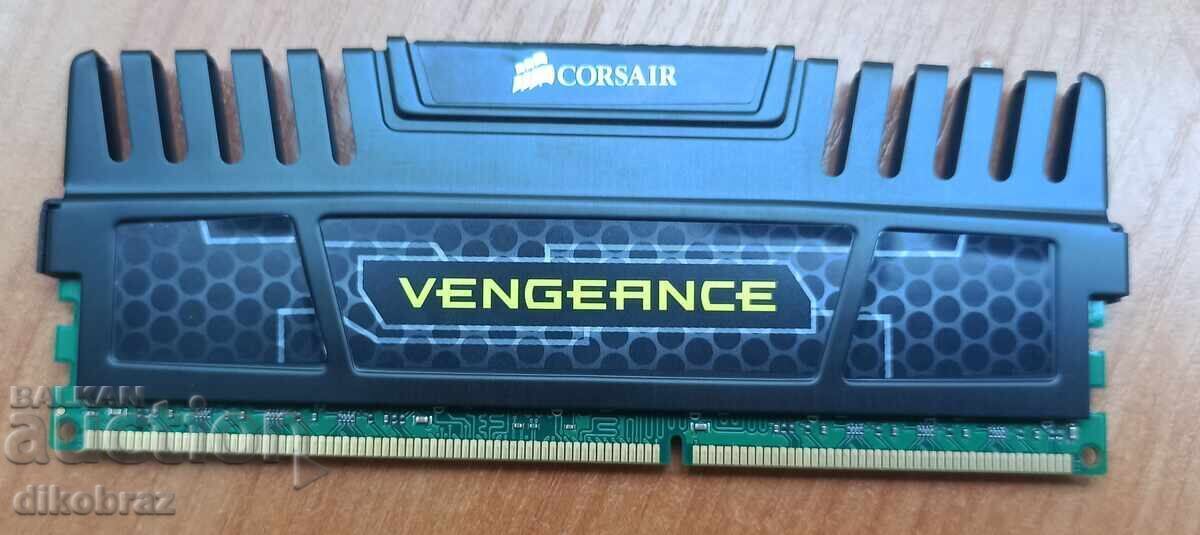 Memorie 2x4GB DDR3 1600 Corsair Vengeance - CMZ8GX3M2A1600C9 cu preț € 30.17 | 59.01 BGN Memorie 2x4GB DDR3 1600 Corsair Vengeance - CMZ8GX3M2A1600C9 cu preț € 30.17 | 59.01 BGN